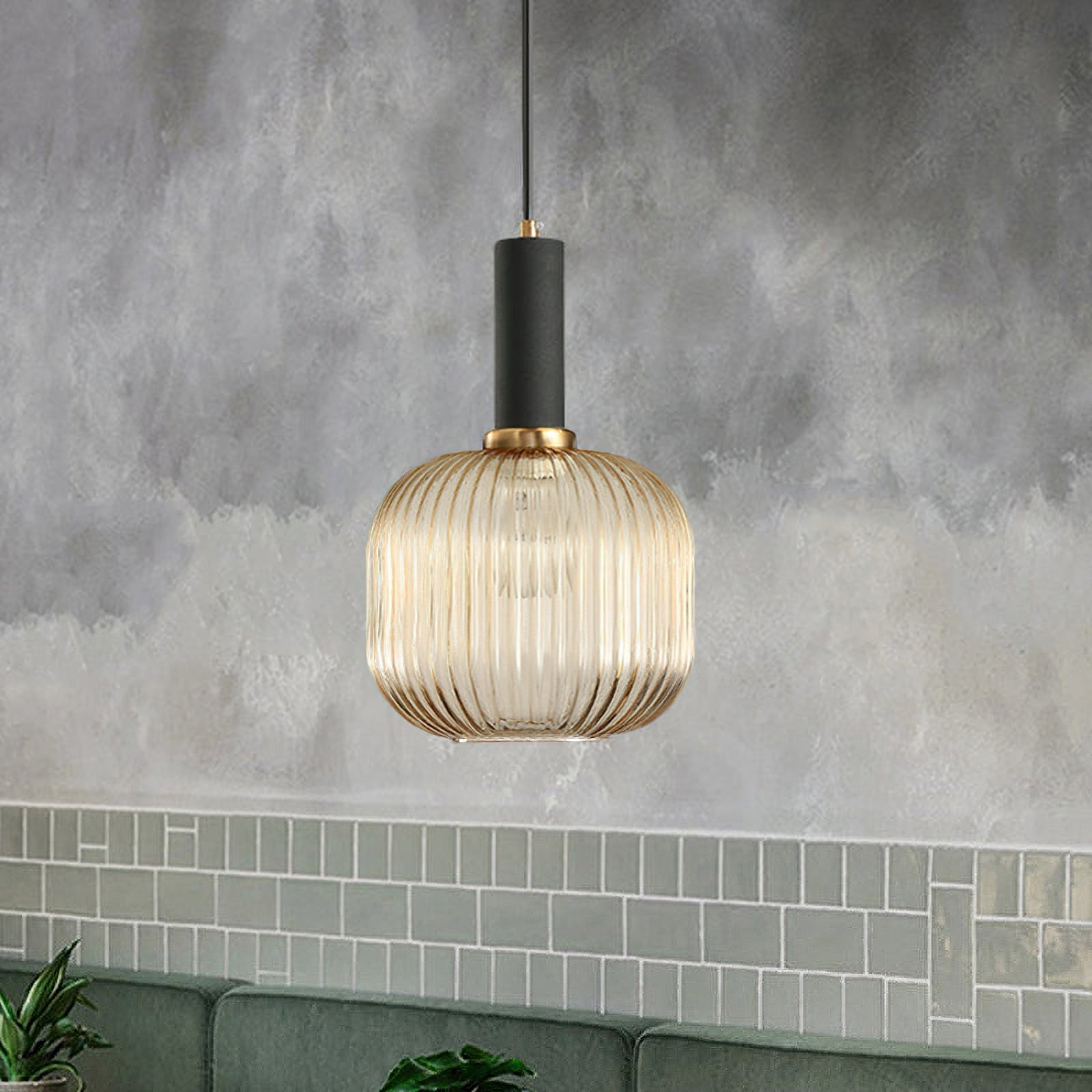 Flair-Pendelleuchte – Glas