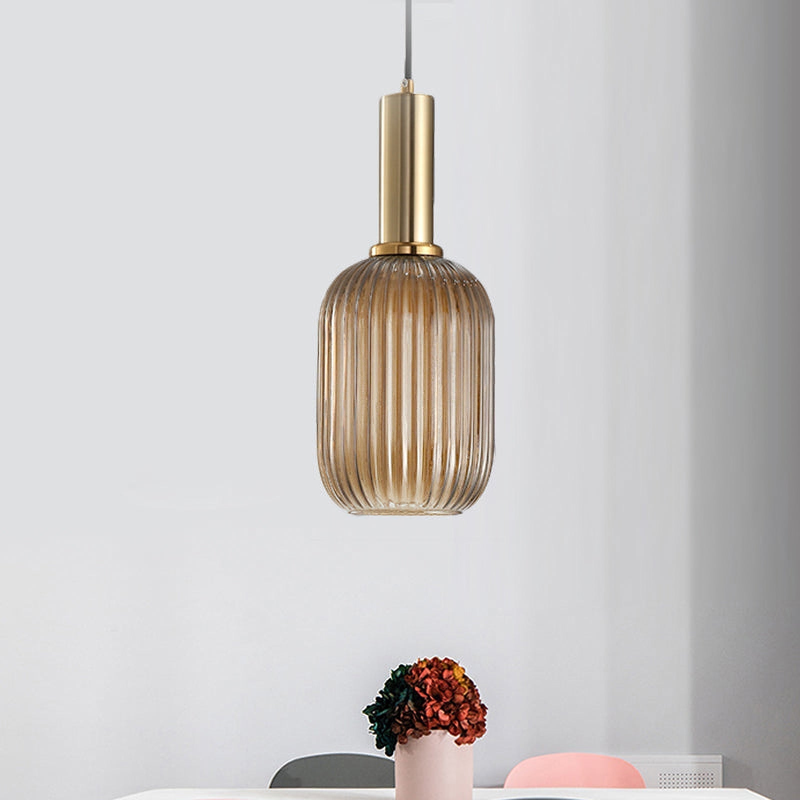 Flair-Pendelleuchte – Glas