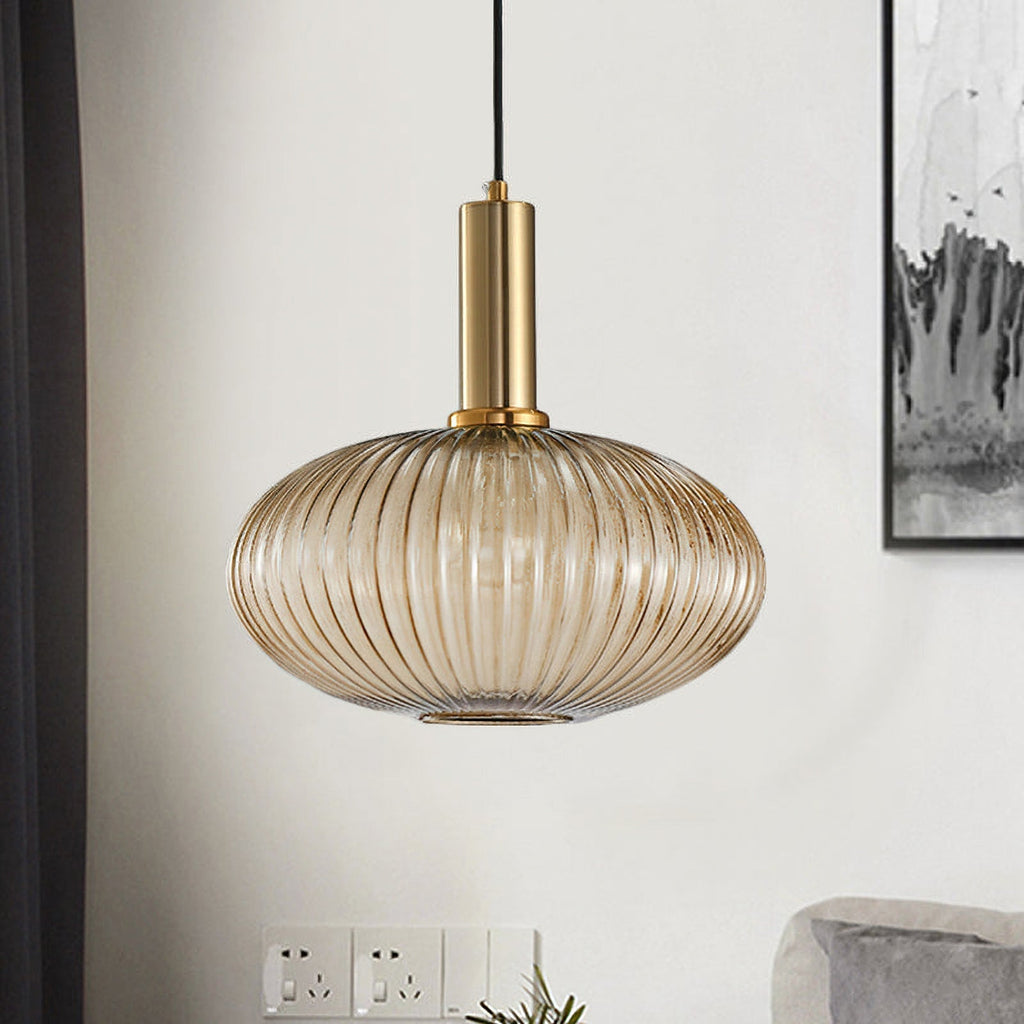 Flair-Pendelleuchte – Glas