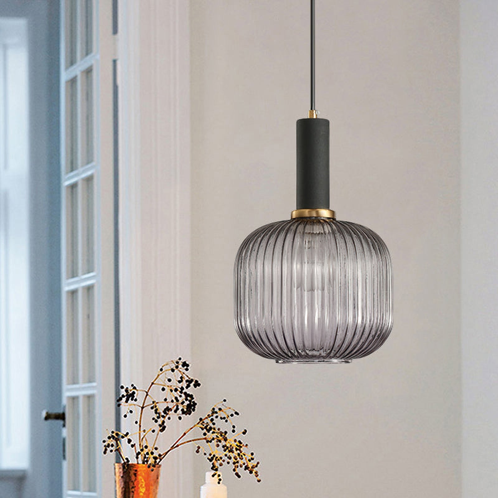 Flair-Pendelleuchte – Glas