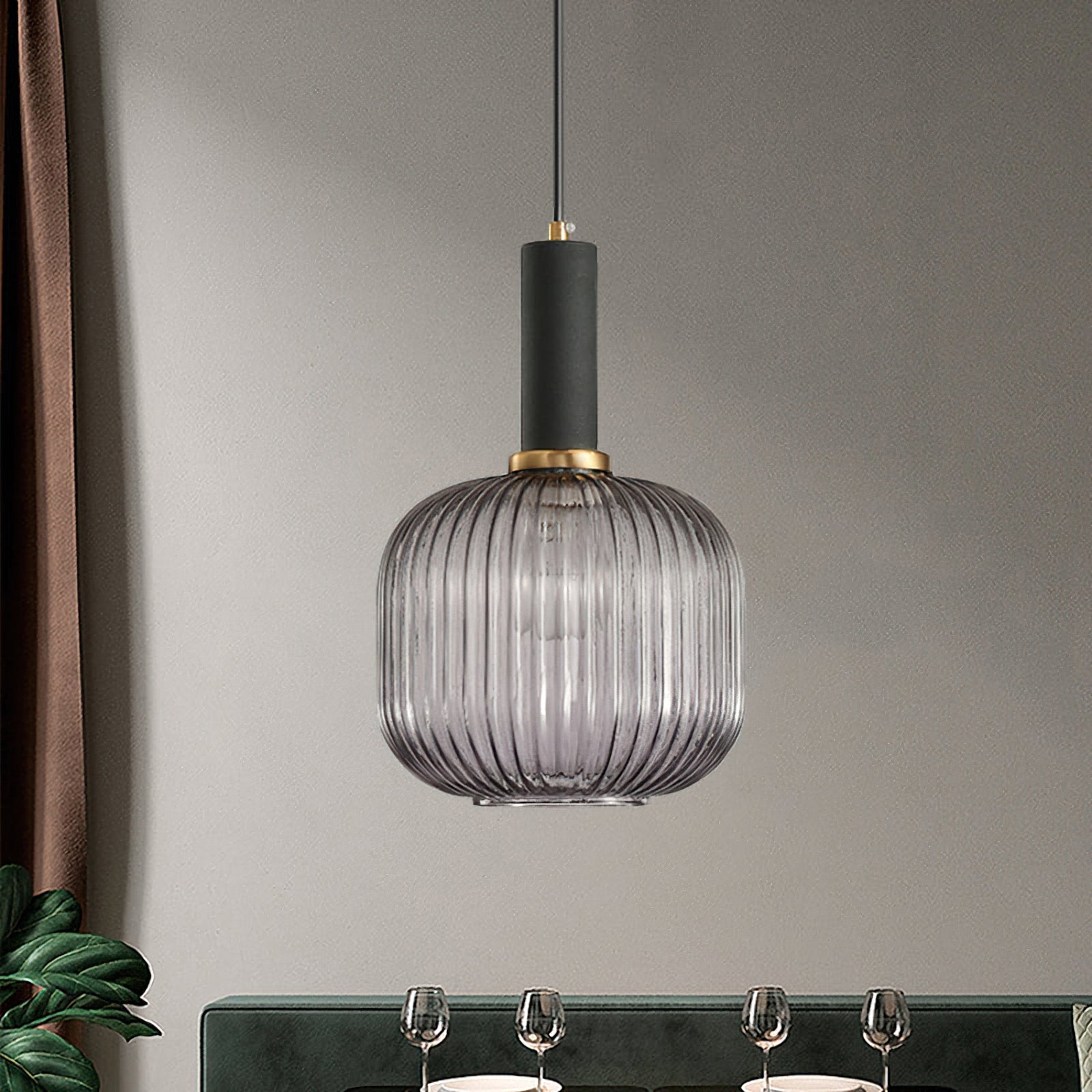 Flair-Pendelleuchte – Glas