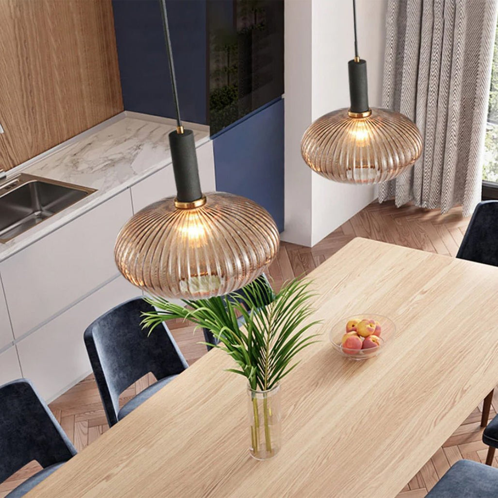 Flair-Pendelleuchte – Glas
