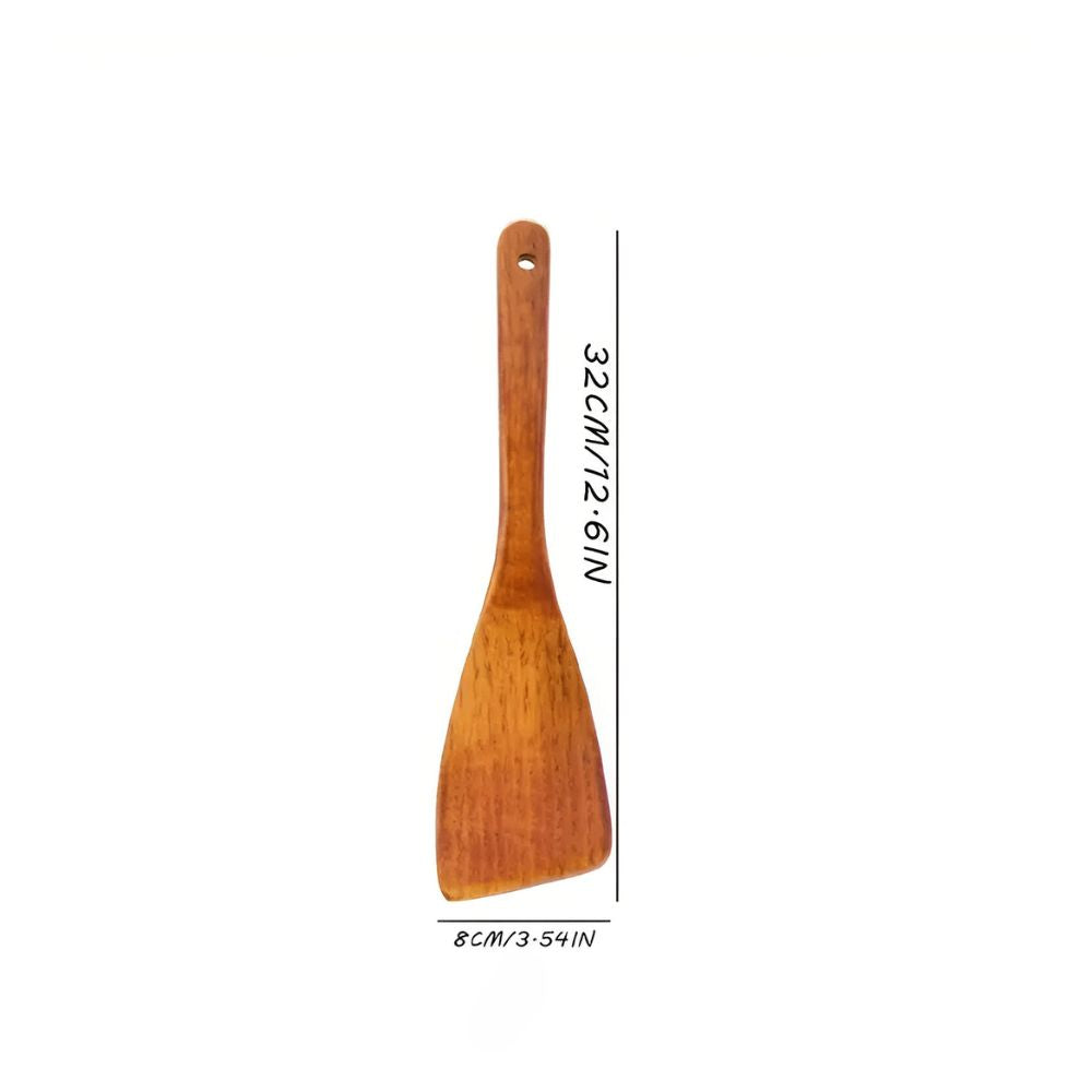 Set Peralatan Dapur Kayu | 4 keping