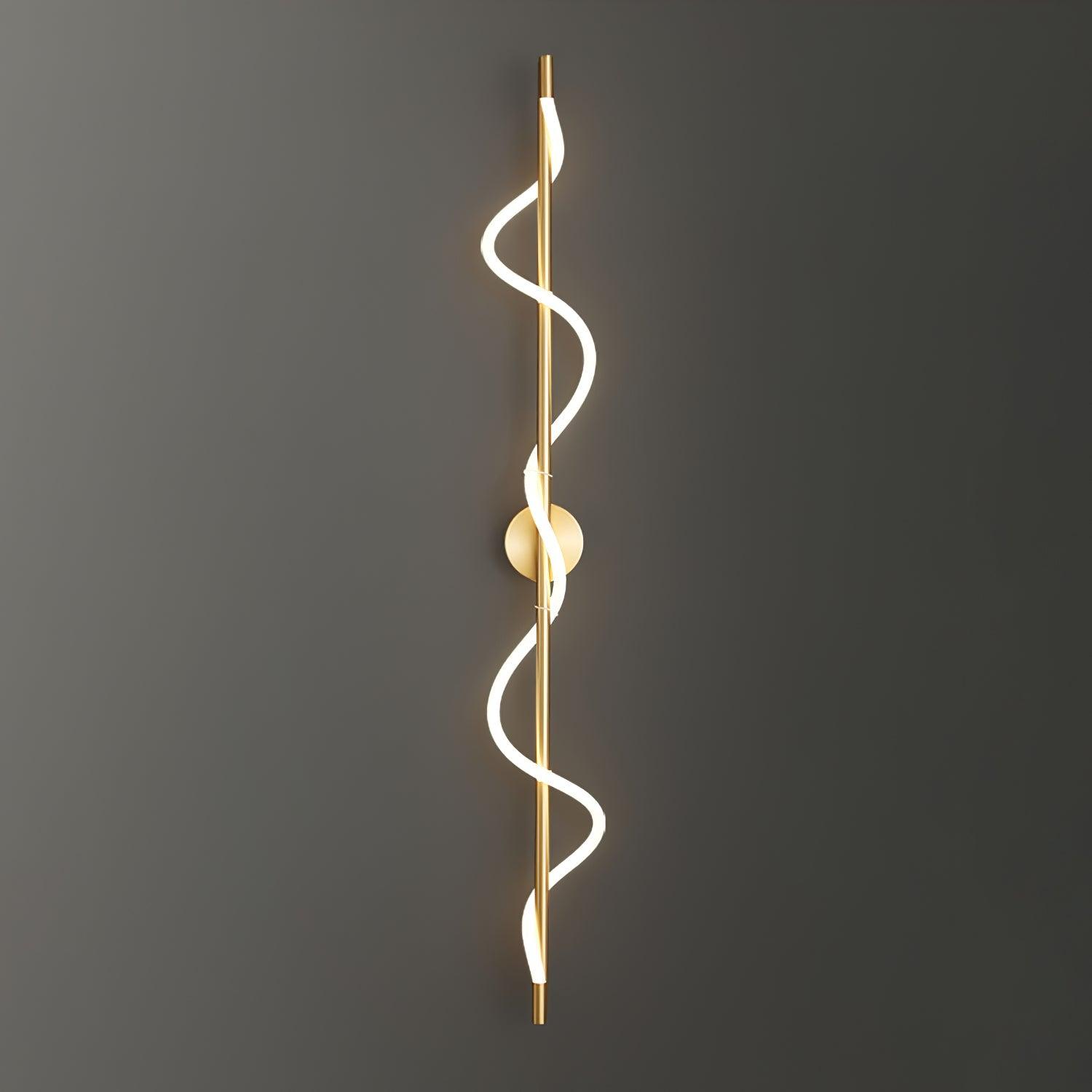 Flexible Linear Curve Wall Lamp - Vakkerlight
