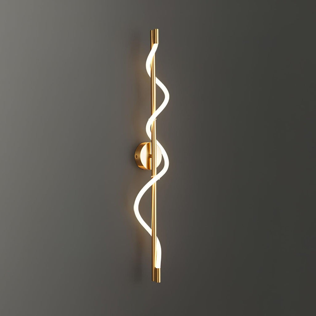 Flexible Linear Curve Wall Lamp - Vakkerlight