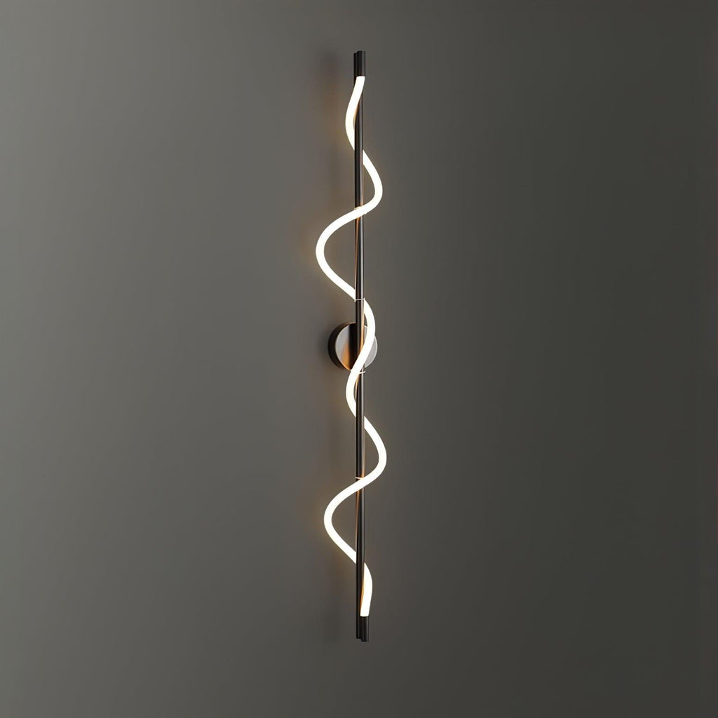 Flexible Linear Curve Wall Lamp - Lamp Outdoor