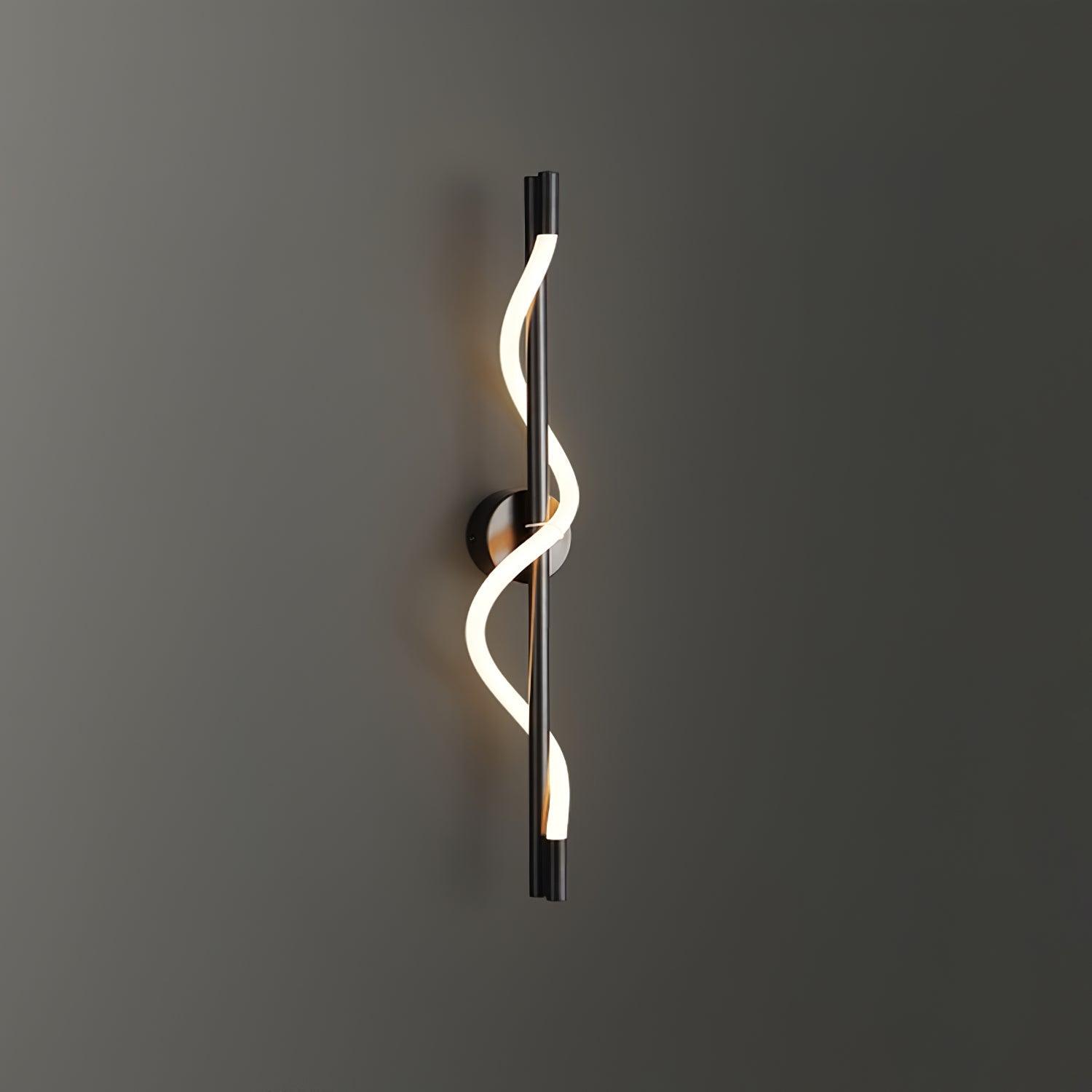 Flexible Linear Curve Wall Lamp - Vakkerlight