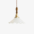 Solara hanglamp - vintage golvende glazen kap