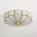 Flower Shape Glass Recessed Ceiling Light - Vakkerlight