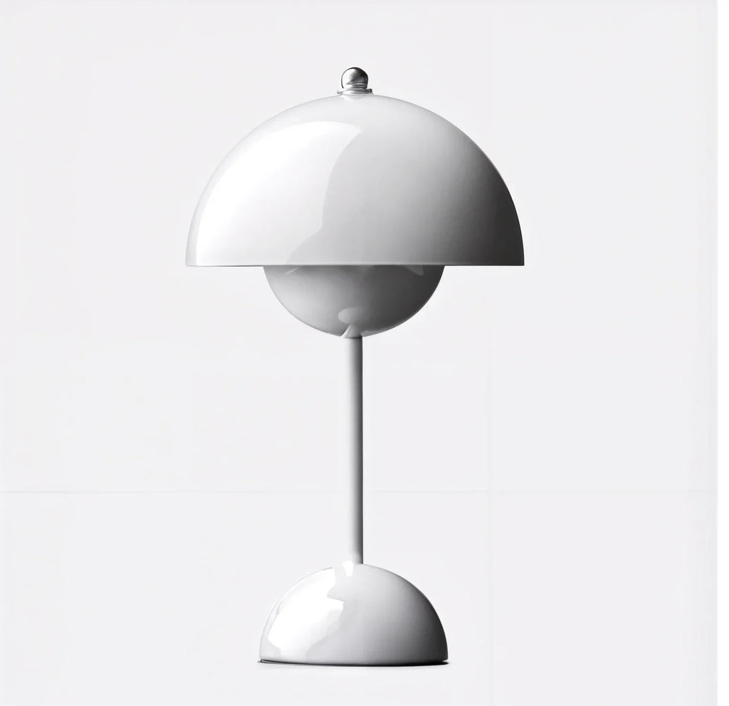 Lampă de masă cu LED Flowerbud cu lumină ambientală pentru spații de locuit liniștite