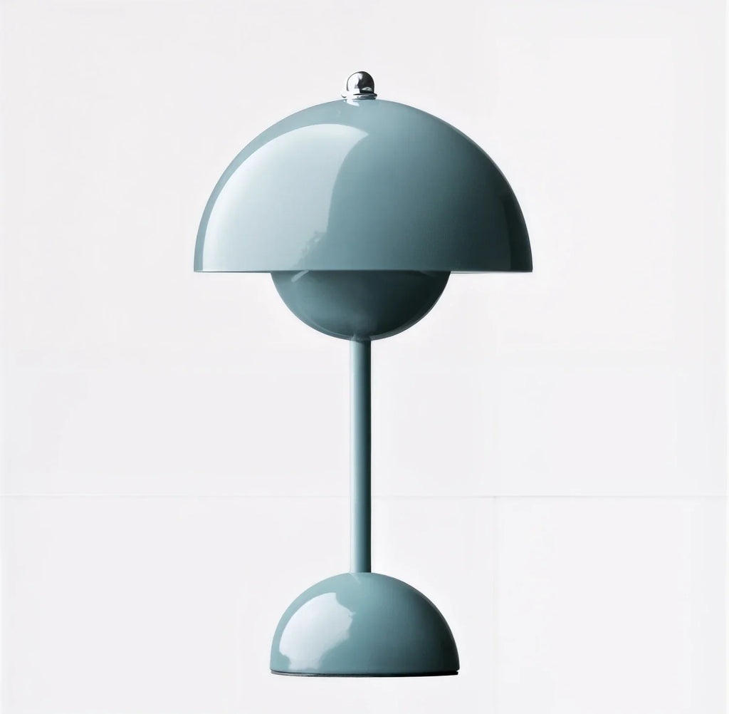 Lampă de masă cu LED Flowerbud cu lumină ambientală pentru spații de locuit liniștite