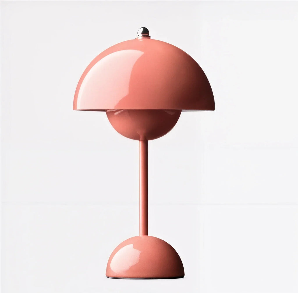 Lampă de masă cu LED Flowerbud cu lumină ambientală pentru spații de locuit liniștite