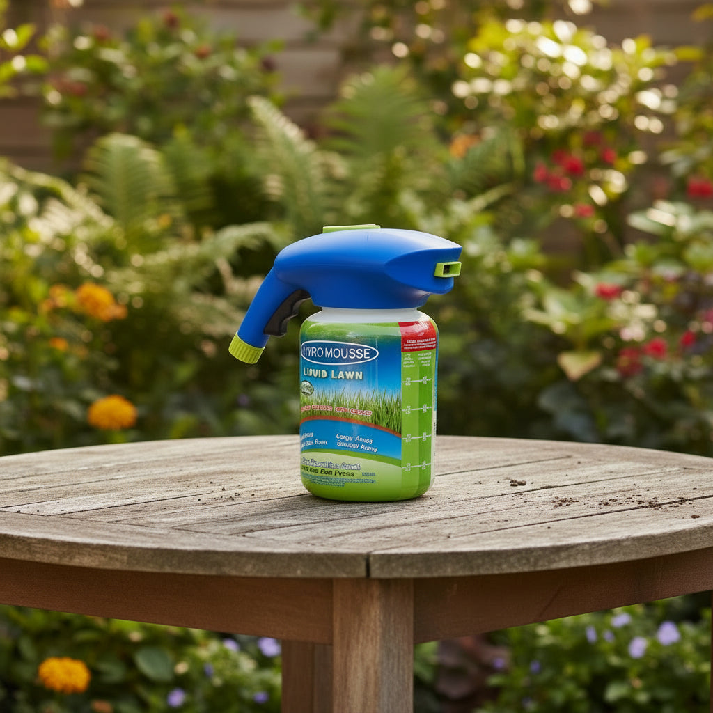 Verdant Moss Pro Flüssigrasen für schnelle Keimung und gesunde Rasenflächen