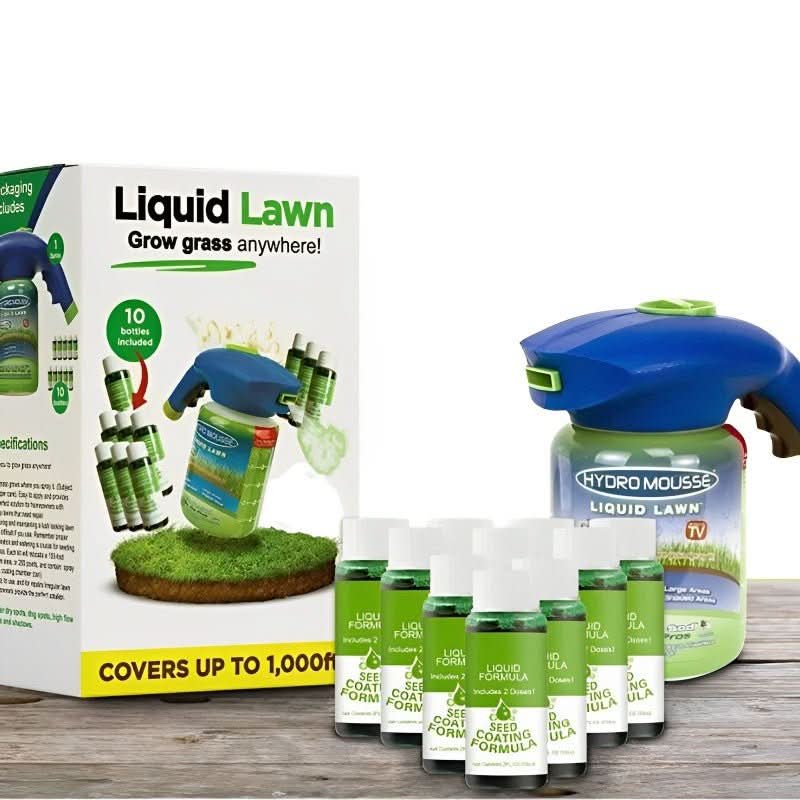 Verdant Moss Pro Flüssigrasen für schnelle Keimung und gesunde Rasenflächen