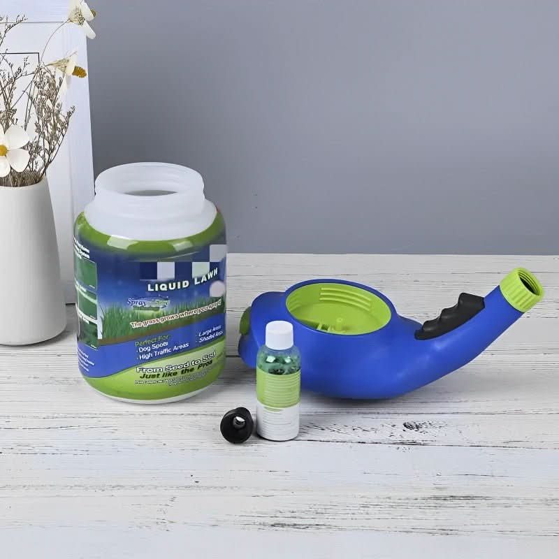 Verdant Moss Pro Flüssigrasen für schnelle Keimung und gesunde Rasenflächen