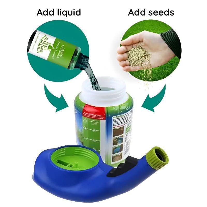 Verdant Moss Pro Flüssigrasen für schnelle Keimung und gesunde Rasenflächen