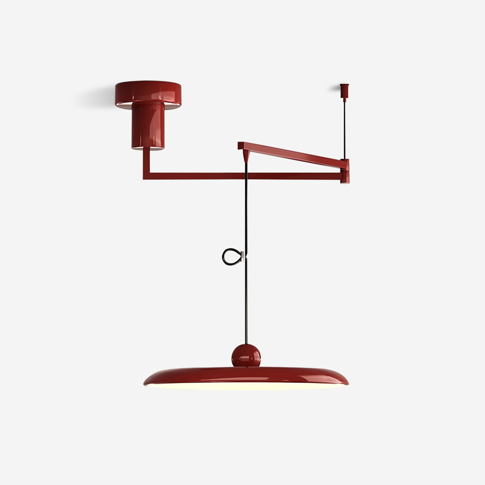 Verstellbare Metall-Pendelleuchte - dimmbare LED, 40/50 cm, 5 Farben