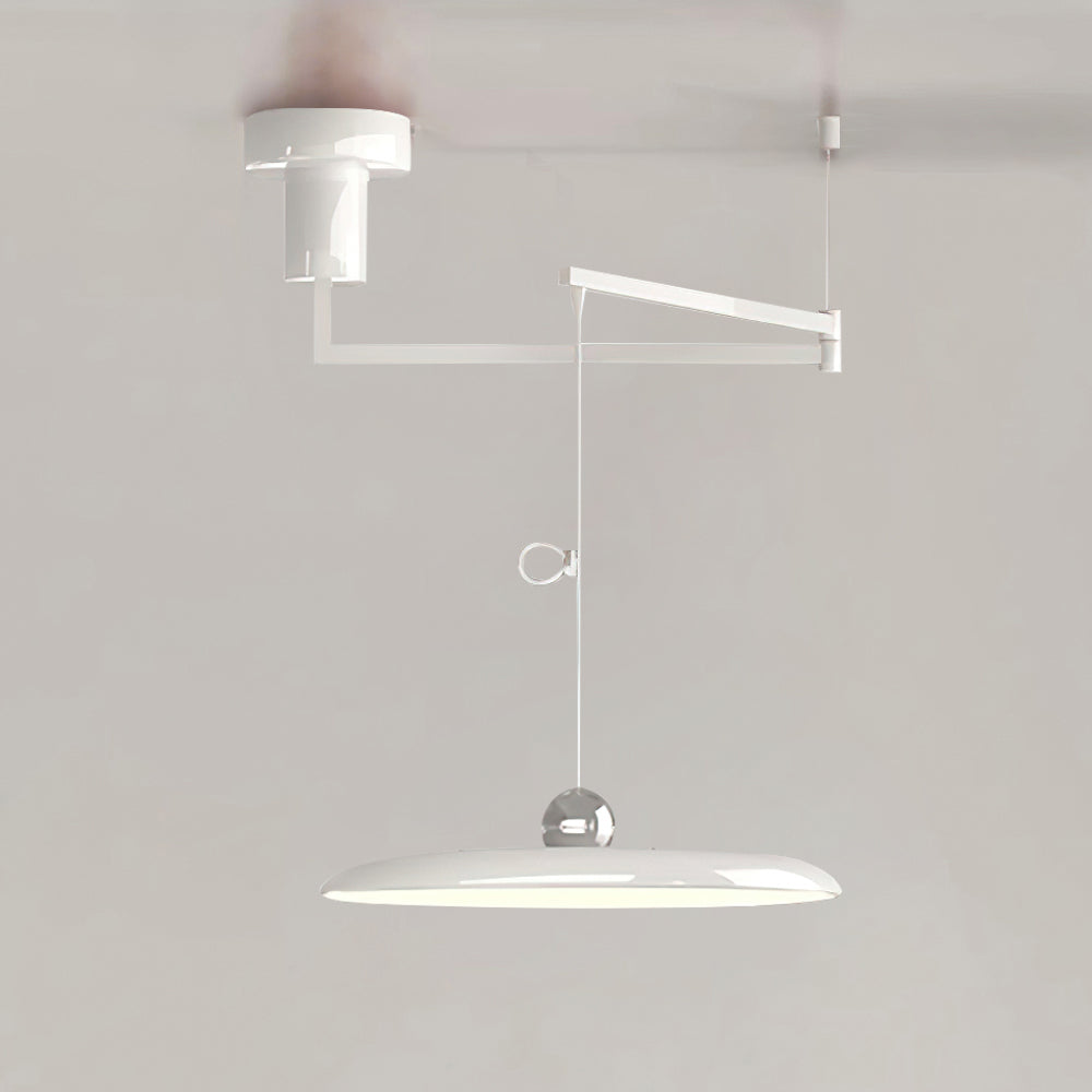 Verstellbare Metall-Pendelleuchte - dimmbare LED, 40/50 cm, 5 Farben