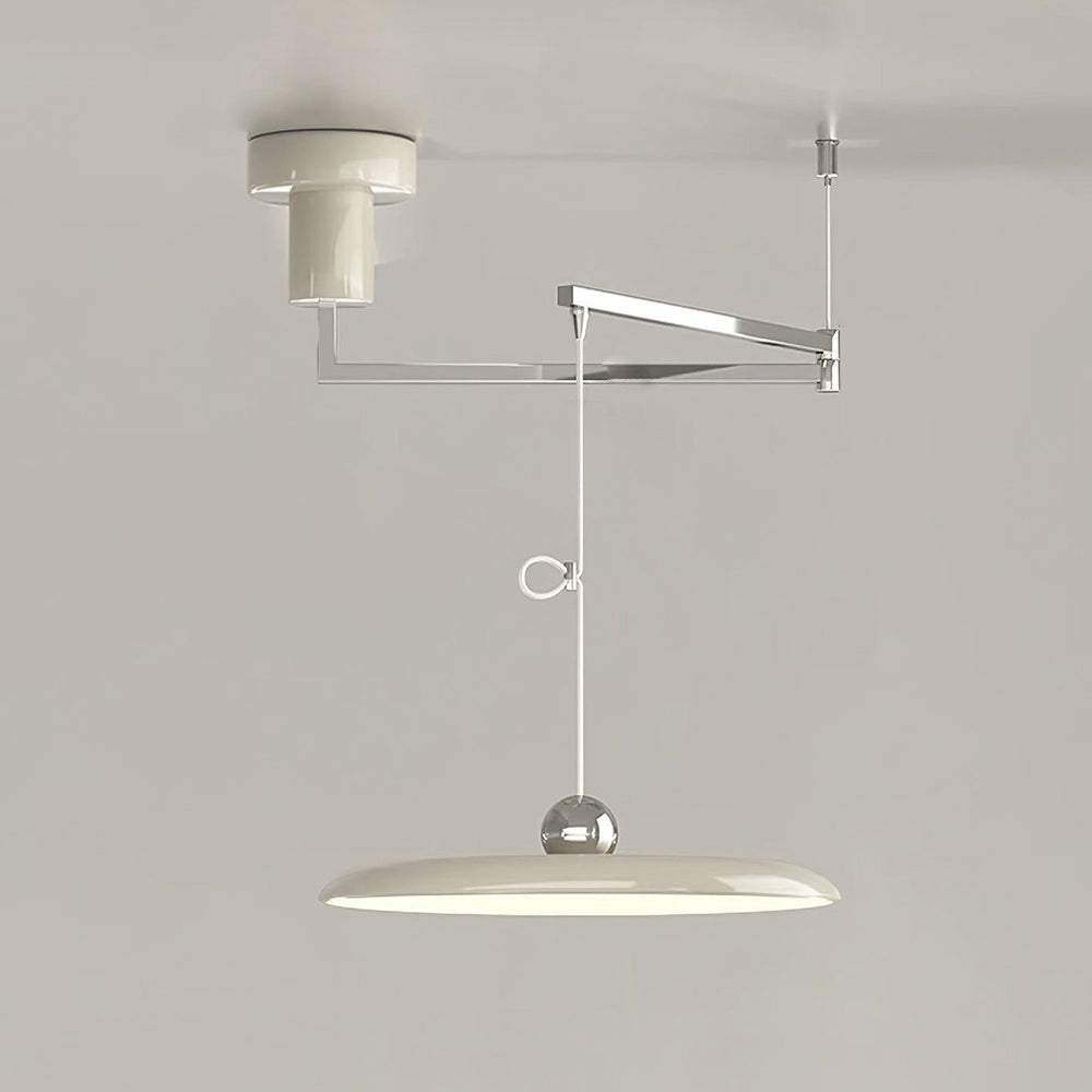 Verstellbare Metall-Pendelleuchte - dimmbare LED, 40/50 cm, 5 Farben