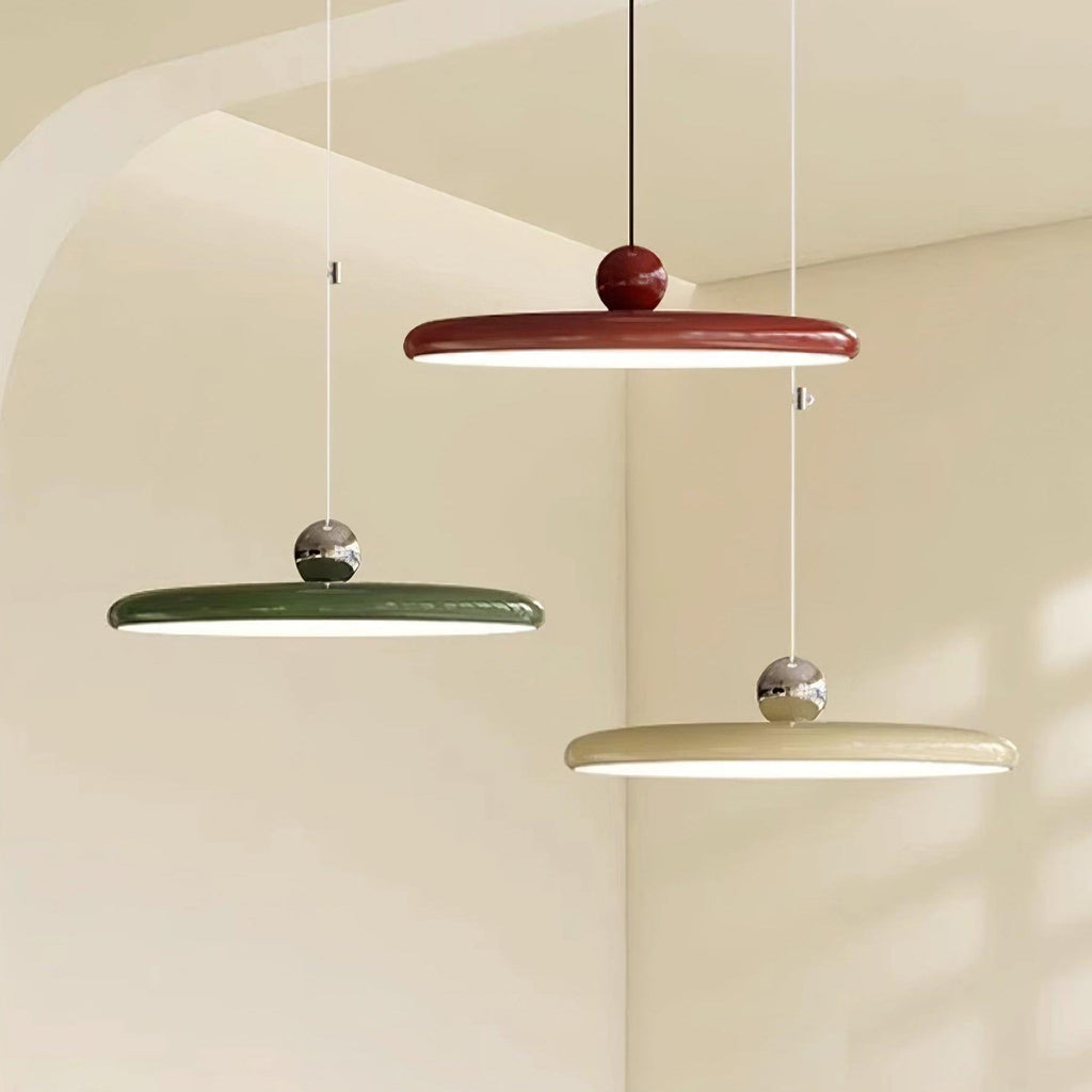 Verstellbare Metall-Pendelleuchte - dimmbare LED, 40/50 cm, 5 Farben