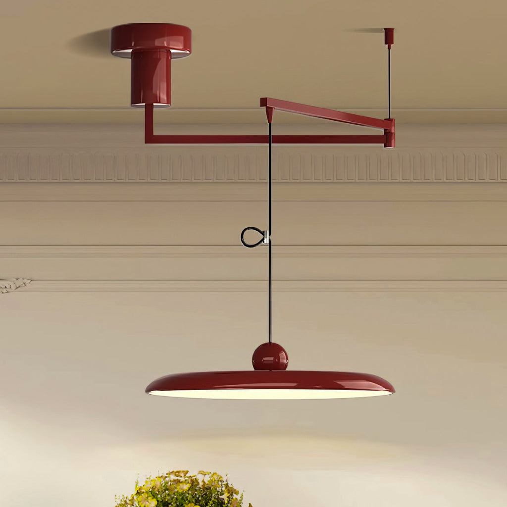 Verstellbare Metall-Pendelleuchte - dimmbare LED, 40/50 cm, 5 Farben