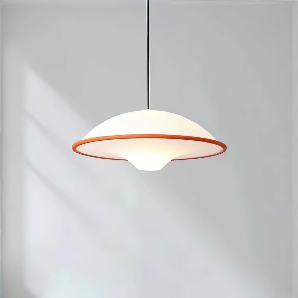 Celestia modern UFO ihlette minimalista függeszték lámpa