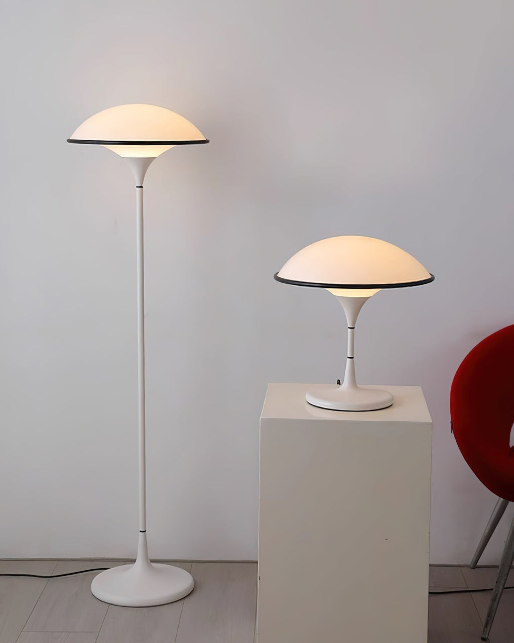 Lumora Bordslampa | Elegant bordslampa med en distinkt design