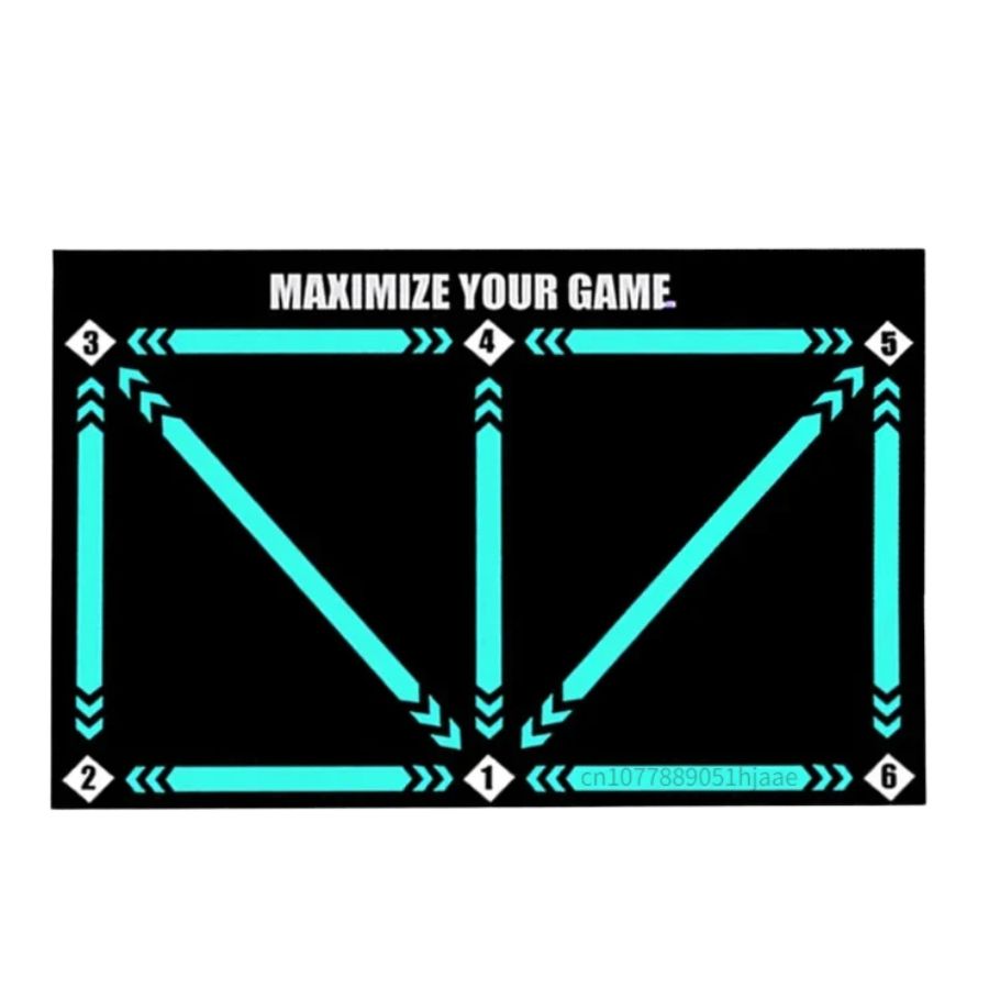 Labdarúgó Profi Edzőszőnyeg és Videó Edzésprogram