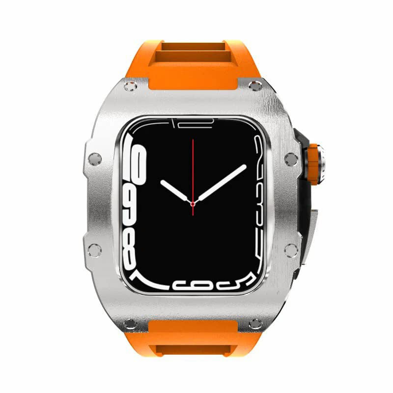 Serie RM 9009 - Caja plateada para Apple Watch