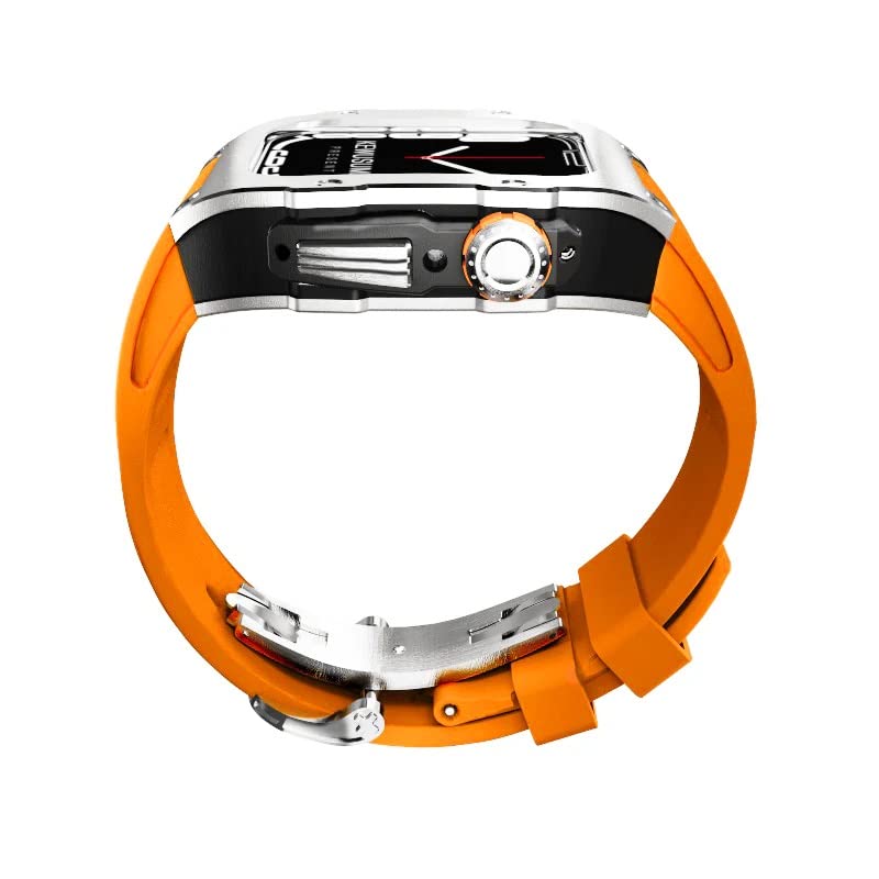 Serie RM 9009 - Caja plateada para Apple Watch