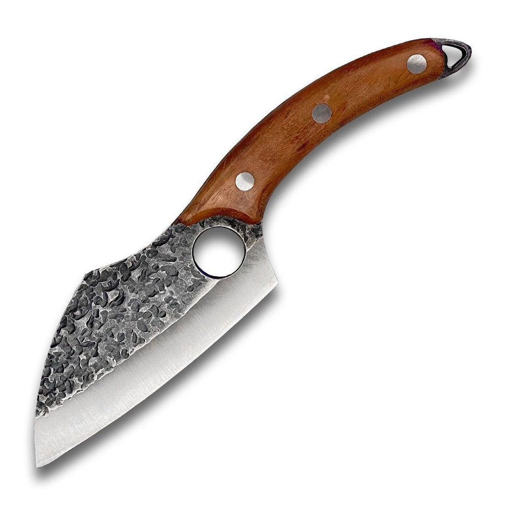 Kézműves bontókés rozsdamentes acél pengével konyhai használatra