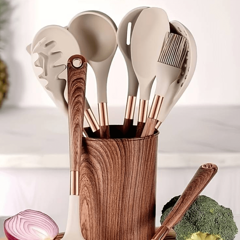 Set Dapur Silikon Serbaguna (10 set)
