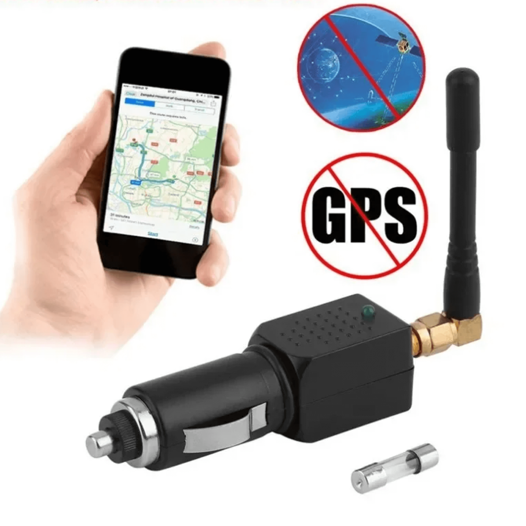 NovaGuard 汽车、卡车及车辆用 GPS 信号屏蔽器