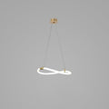 Lustra Chandelier Flexible Silicone Curve Modern Elegant - Letslighting