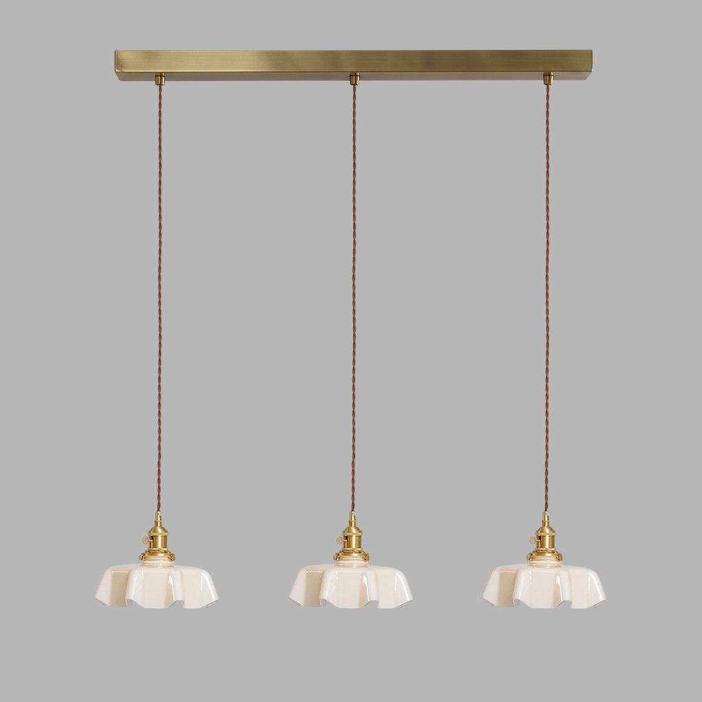 French Flower Pendant Light - Vakkerlight