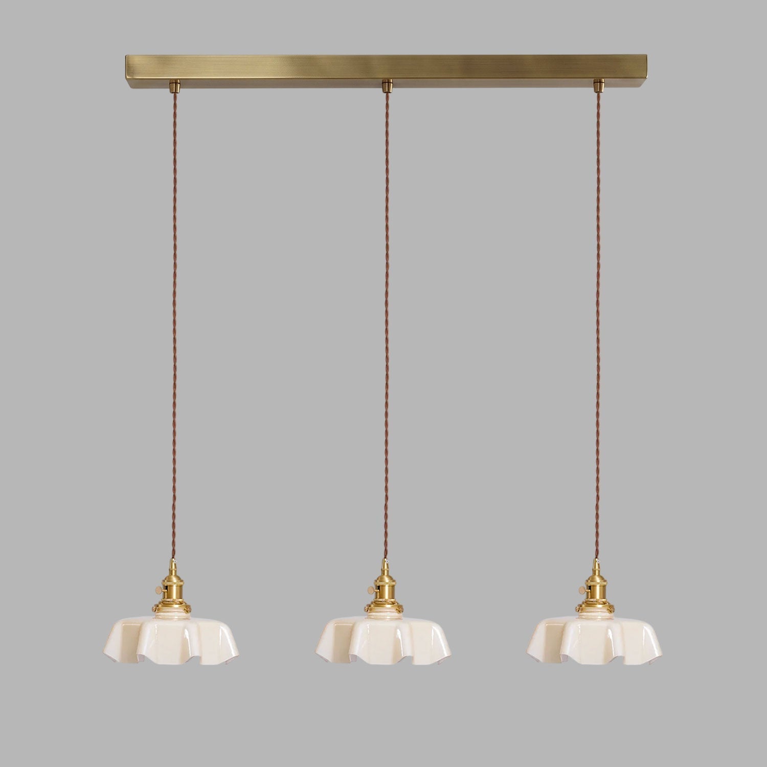 French Flower Pendant Light - Vakkerlight