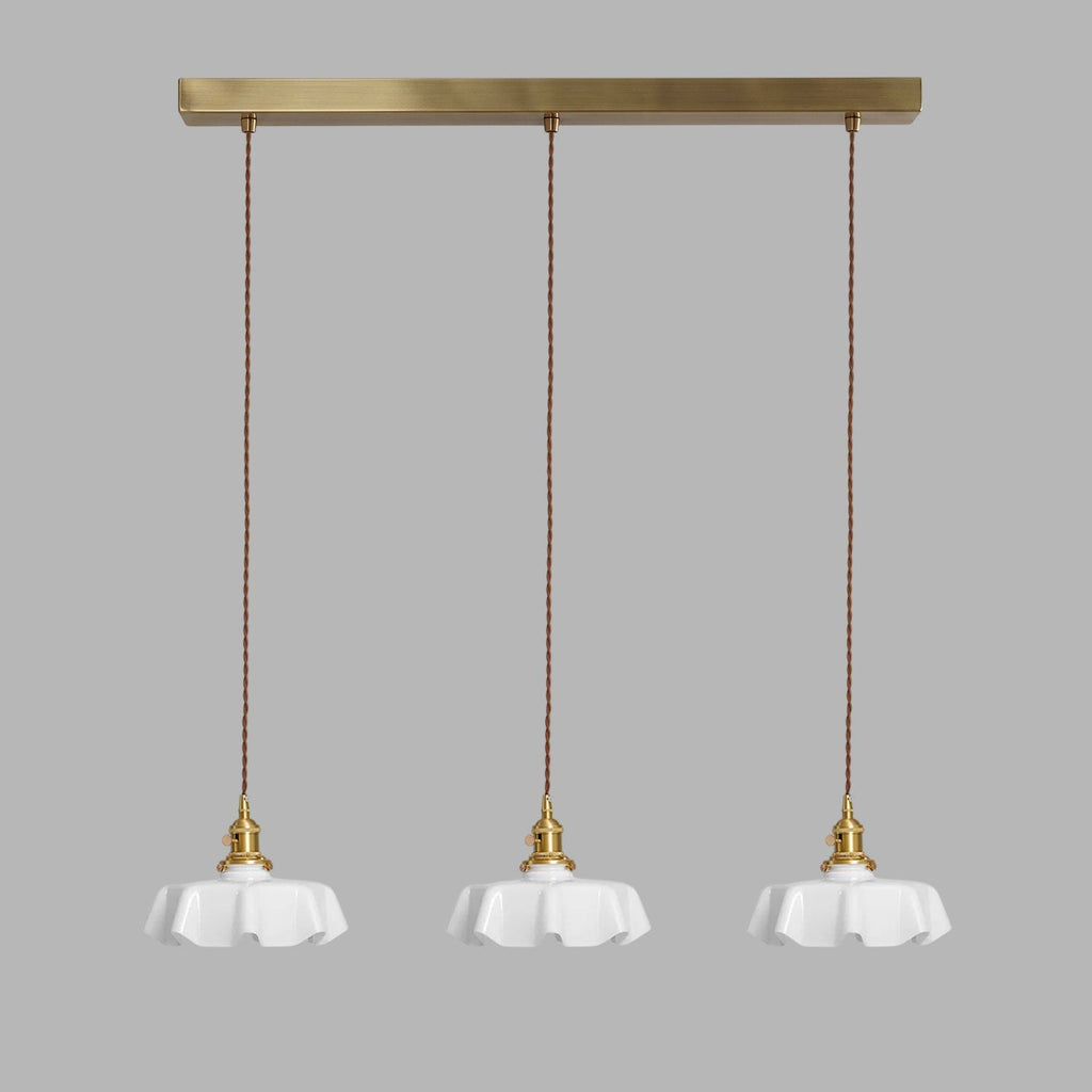 French Flower Pendant Light - Vakkerlight