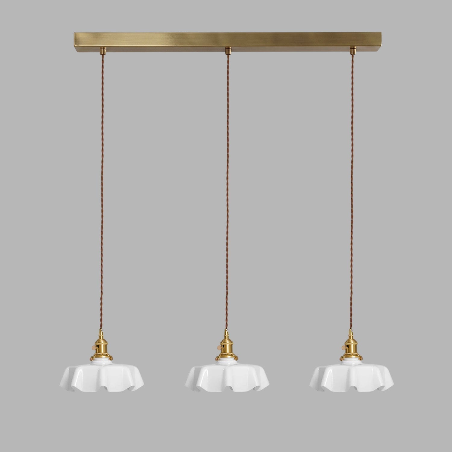 French Flower Pendant Light - Vakkerlight