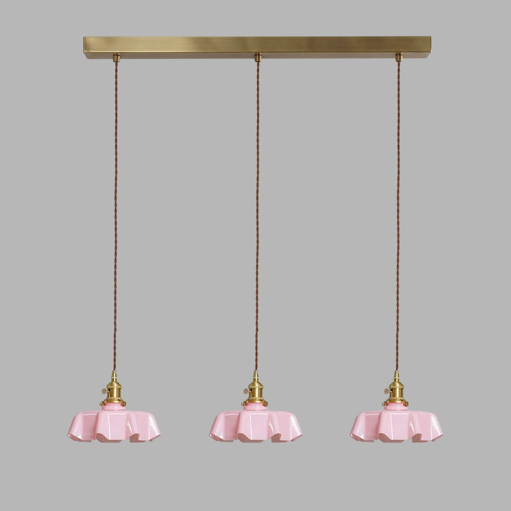 French Flower Pendant Light - Vakkerlight