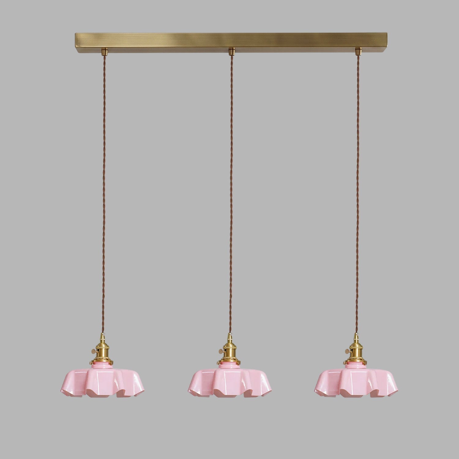 French Flower Pendant Light - Vakkerlight