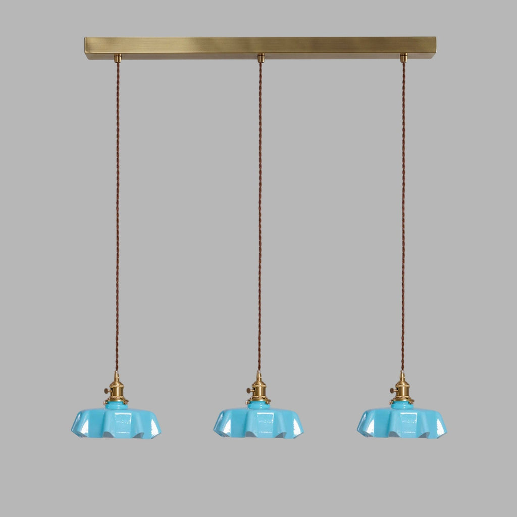 French Flower Pendant Light - Vakkerlight