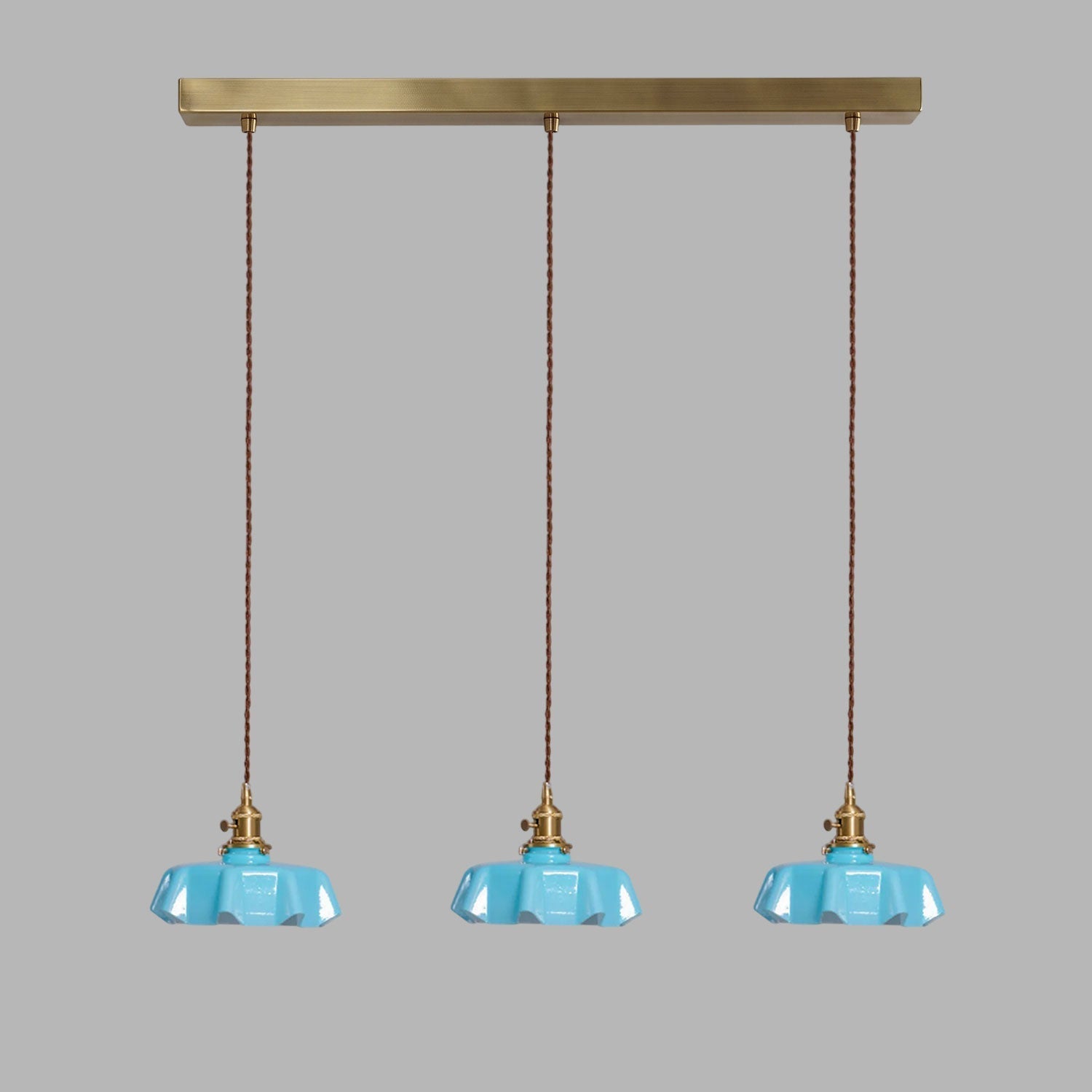 French Flower Pendant Light - Vakkerlight