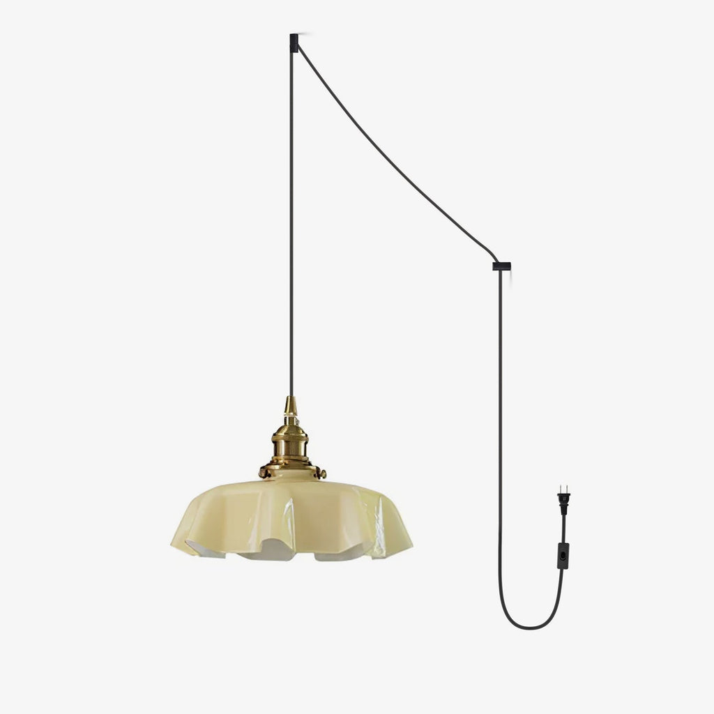 French Flower Pendant Light - Vakkerlight