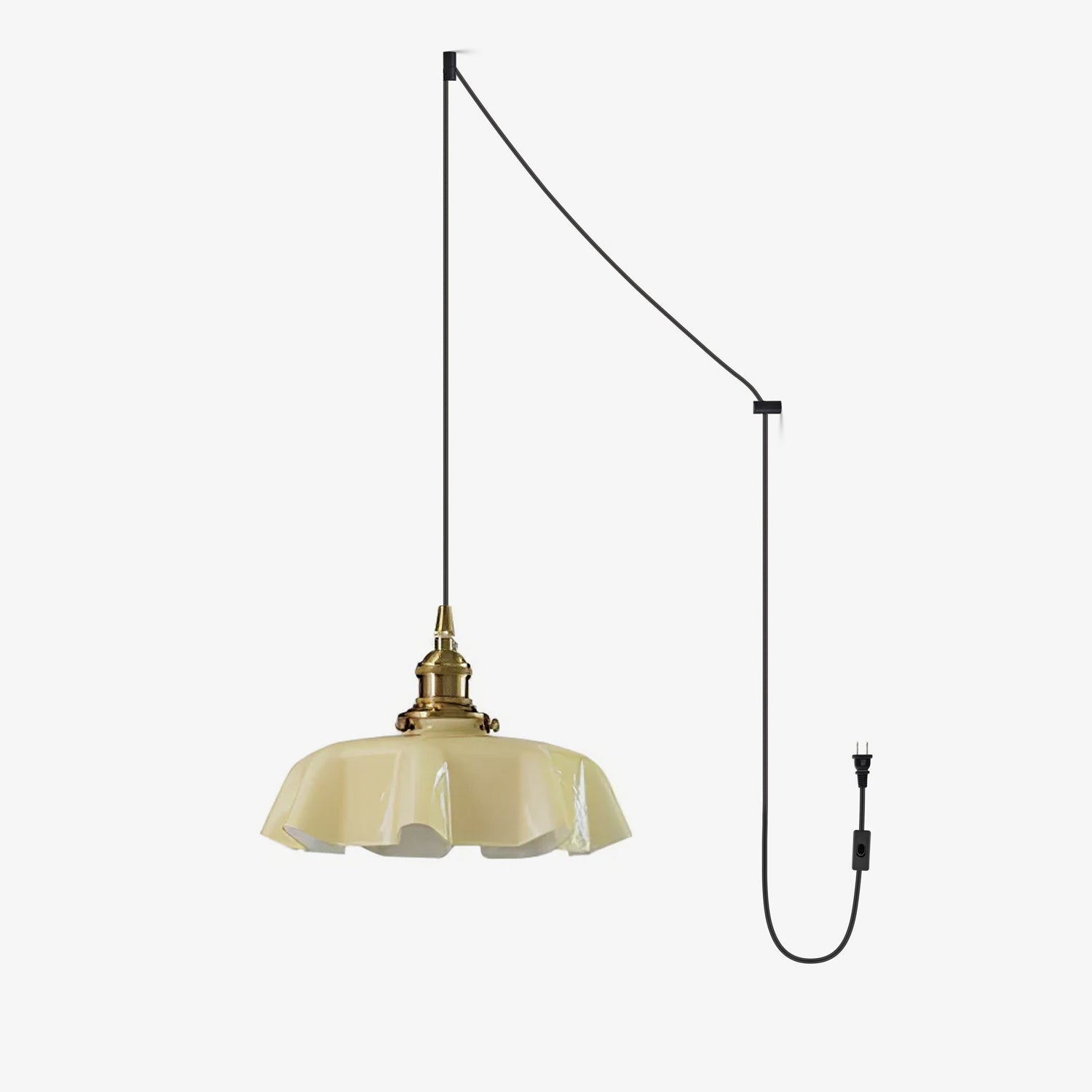French Flower Pendant Light - Vakkerlight