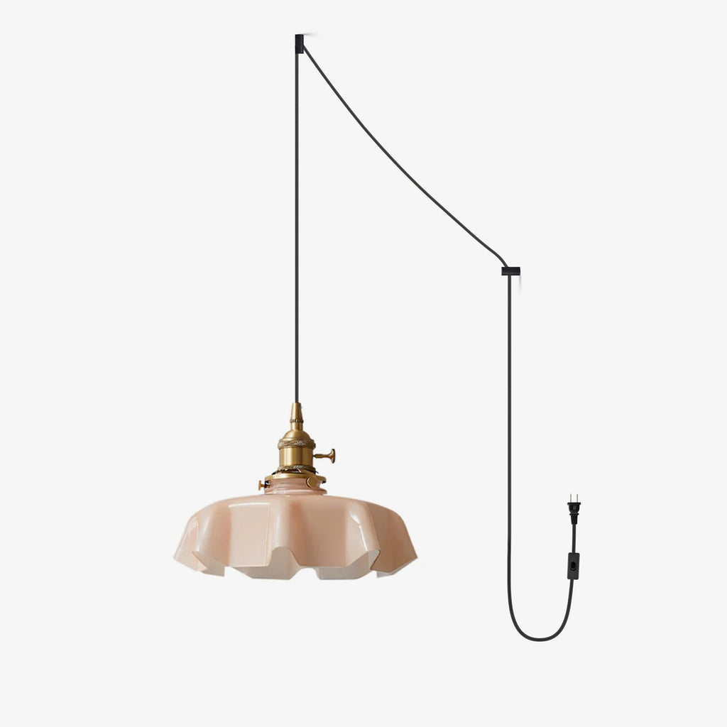 French Flower Pendant Light - Vakkerlight