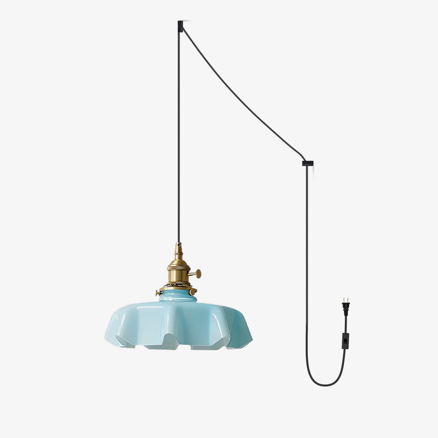 French Flower Pendant Light - Vakkerlight