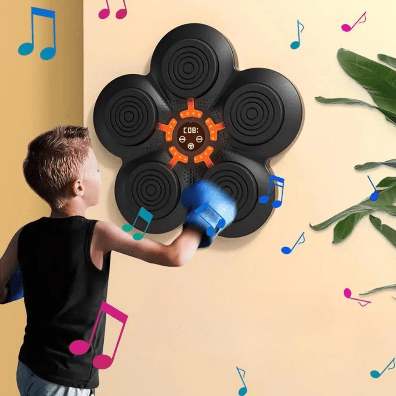 Bluetoothový boxerský trenažér PulseBeat Pro s chytrou zpětnou vazbou pro boxery a fitness nadšence