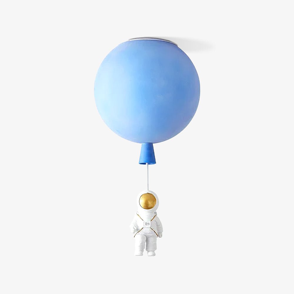 Frosted Balloon Style Ceiling Pendant Light