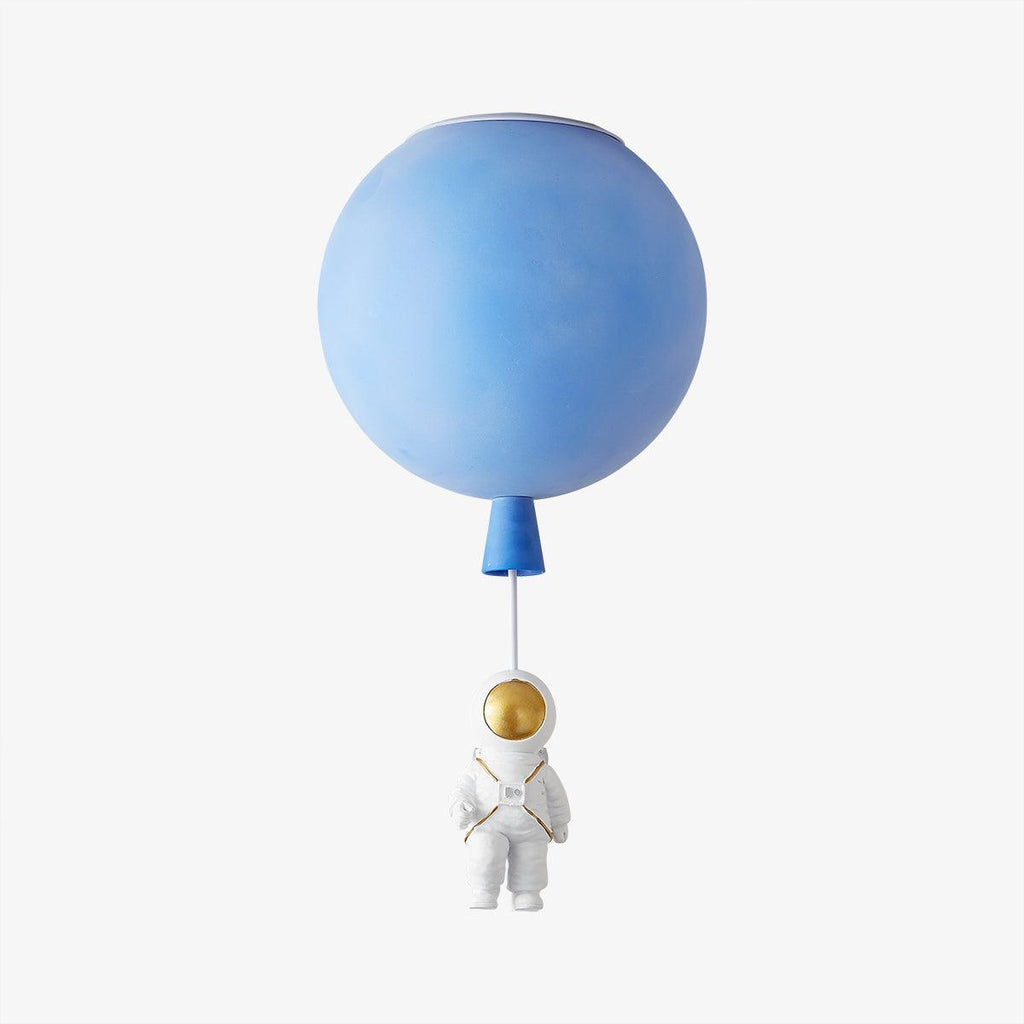 Frosted Balloon Style Ceiling Pendant Light
