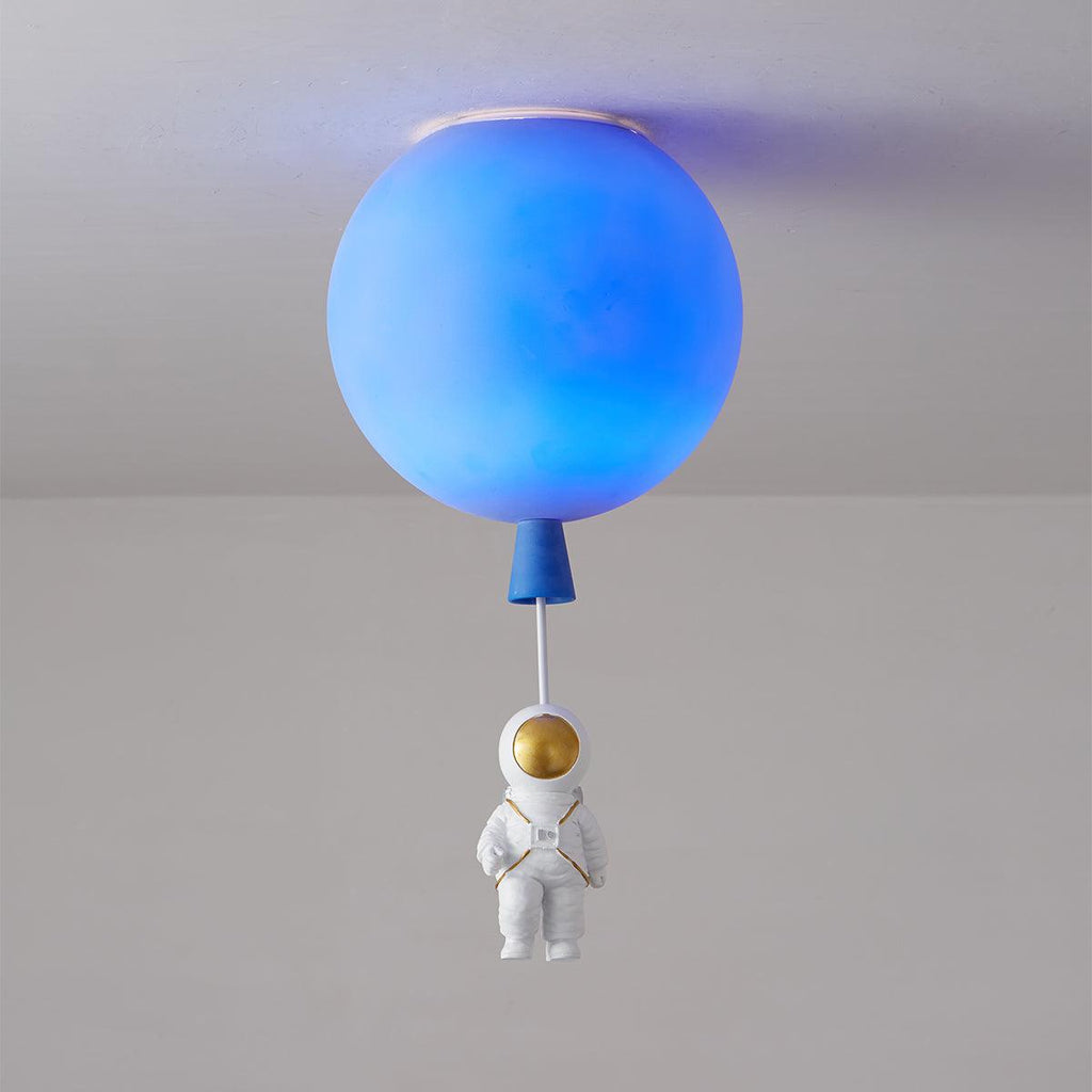 Frosted Balloon Style Ceiling Pendant Light